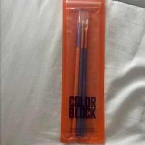 HUDA BEAUTY Color Block Precision Eyeliner Set - Purple and Orange